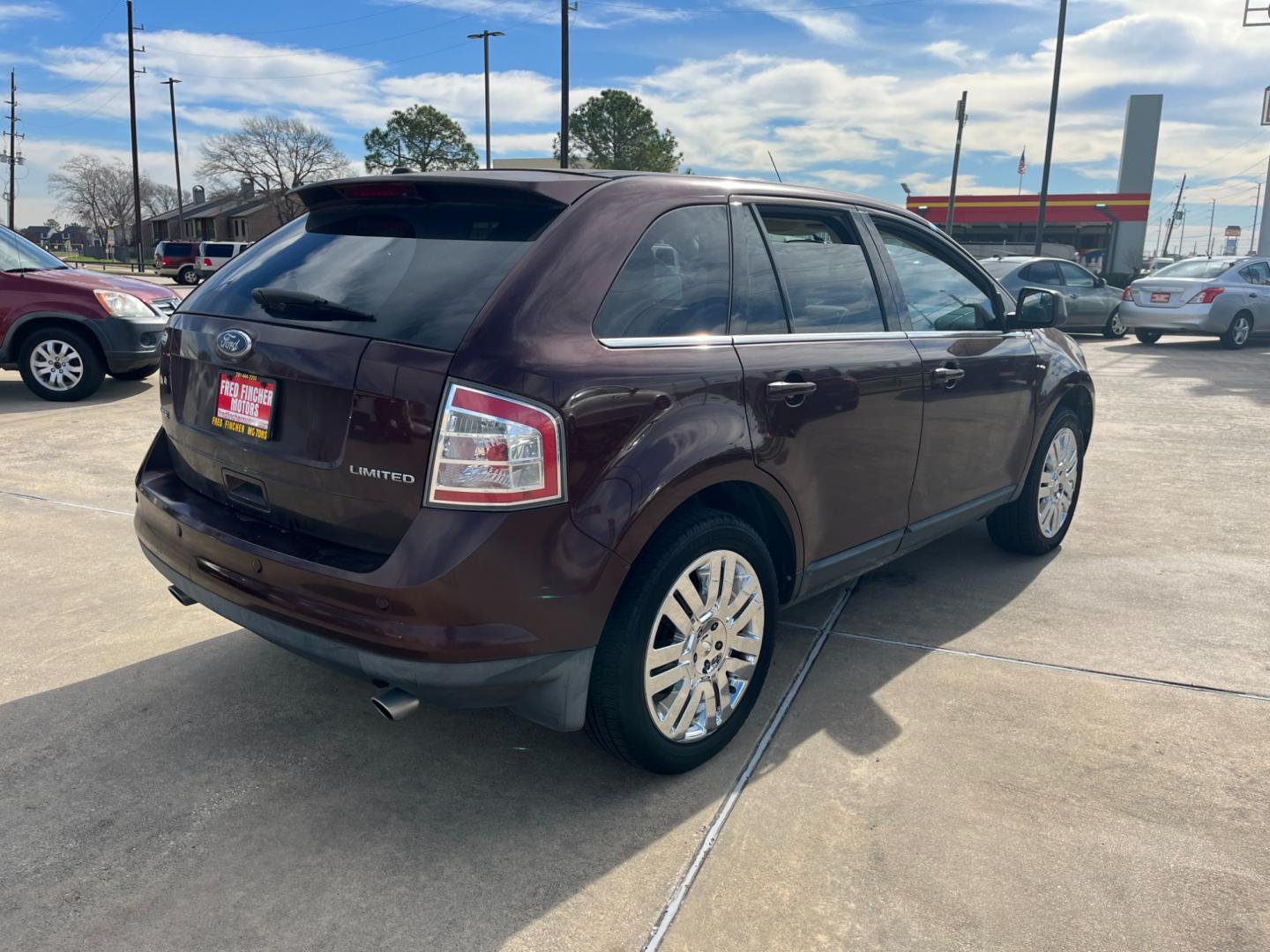 2009 BROWN /TAN Ford Edge (2FMDK39C09B) , Automatic transmission, located at 14700 Tomball Parkway 249, Houston, TX, 77086, (281) 444-2200, 29.928619, -95.504074 - Photo#6